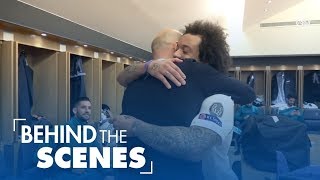 RONALDO MARCELO RAMOS and their teammates take you through our victory in Paris against PSG [upl. by Beisel572]