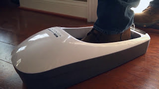 EZ Floor Guards®  The Modern Economical Alternative to Shoe Covers [upl. by Iznek]