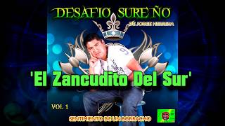 EL ZANCUDITO DEL SURDESAFÍO SUREÑO VOL1 [upl. by Einneg301]