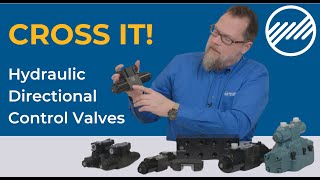 How to Cross a Hydraulic Directional Control Valve [upl. by Bina]