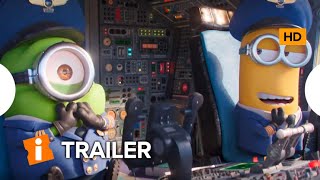 MINIONS 2 THE RISE OF GRU quotMinions Tries to breakout Gru from Prisonquot Trailer NEW 2022 [upl. by Ecinnahs782]