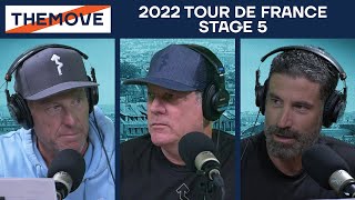 THEMOVE 2022 Tour de France Stage 5 [upl. by Halfon]