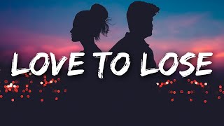 Sandro Cavazza Georgia Ku  Love To Lose Lyrics [upl. by Neerual]