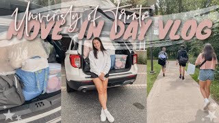 2023 UNIVERSITY dorm room MOVEIN day vlog  University of Toronto Mississauga [upl. by Drawyeh]