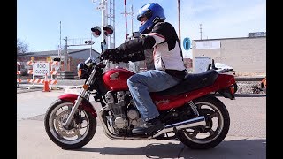 Ride and Review of the Honda CB750Nighthawk [upl. by Kasey]