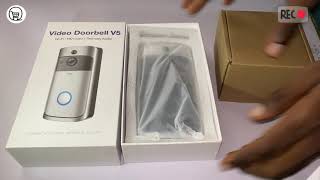 Video Doorbell V5 Unboxing [upl. by Calia598]