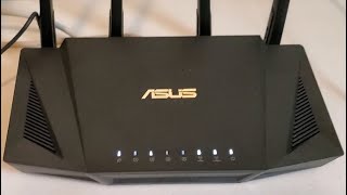 How To Flash an Asus Router with Merlin Firmware [upl. by Wallack]