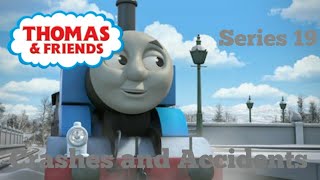 Thomas amp Friends Series 19 20152017 Crashes amp Accidents [upl. by Asilehs]