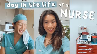 day in the life of a nurse 🏥  vlog [upl. by Divod]