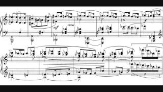 Paul Hindemith  Piano Sonata No 3 [upl. by Dahlstrom]