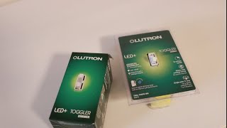 How to Install a Lutron Dimmer Switch  DIY [upl. by Hoeve]