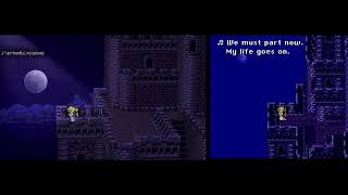 FFVI pixel remaster vs original opera scene [upl. by Aznerol]