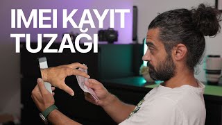 IMEI Kayıt Tuzağı Nasıl İşliyor Gönüllü Olarak Dolandırıldım [upl. by Dedrick263]