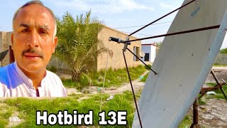 Hotbird Satellite 13E Latest Update 1872024 [upl. by Harts]