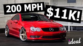 The CHEAPEST Cars That Go 200 MPH [upl. by Aennil]