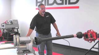 How To Use The RIDGID® 141 amp 161 ThreaderDriveshaft Method [upl. by Ulises]