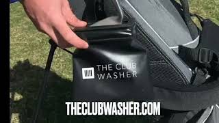 The Club Washer  wwwtheclubwashercom  Best personal and portable golf club washer in the world [upl. by Lecia169]