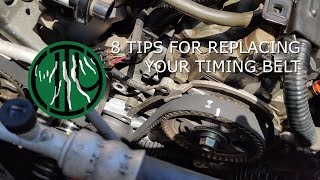 8 Tips for Replacing Your Timing Belt [upl. by Netram]