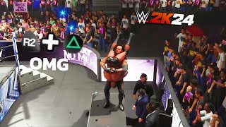 10 Ways To Hit Tombstone Piledriver In WWE 2K24 [upl. by Idhem690]