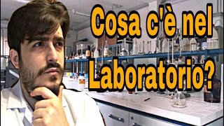 Lezione di Chimica Base  Cosa cè nel laboratorio [upl. by Ailana418]