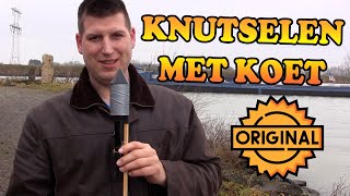 DAS ORIGINAL KNUTSELEN MET KOET [upl. by Butler]