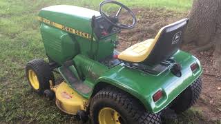 John Deere 212 Overview  A Family Original [upl. by Annait]