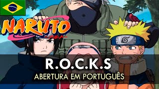 NARUTO  Abertura em Português R★O★C★K★S  MigMusic [upl. by Llywellyn]