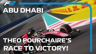 Theo Pourchaires Race to Victory [upl. by Annahsal581]