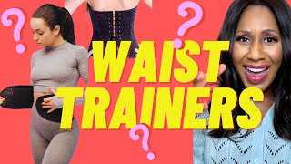 Do Waist Trainers Work Will a Waist Trainer Help You Lose Weight amp Make Your Waist Smaller [upl. by Hallock]