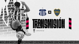 FEMENINO TALLERES  FECHA 2  TALLERES VS BOCA [upl. by Razaile]