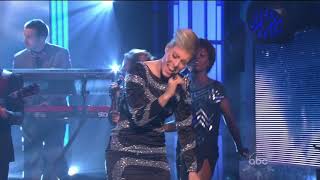 Natasha Bedingfield  Weightless  123110 Dick Clarks New Years Rockin Eve 2011 [upl. by Amaryl]