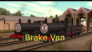 Brake Van trainz remake [upl. by Hammad]