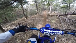 Heres Why 2 Strokes are the BEST Dirt Bikes for Trail Riding [upl. by Inittirb]