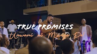 Umwami Ni Mwiza Pe  True Promises  Official Music Video [upl. by Epoillac968]