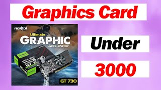 Best Graphics Card Under 3000  Graphics Card with 4 GB DDR3  High Quality Gaming Graphics Card [upl. by Anama878]