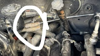 How many hoses go to the purge valve canister on 2005 Chrysler 300C w57 hemi [upl. by Eirol126]