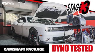 2022 Challenger Scatpack  Stage 3 Camshaft Package DYNO TESTED [upl. by Eentirb]