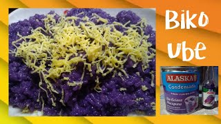 How to Make BikoUbe with Cheese [upl. by Mali]