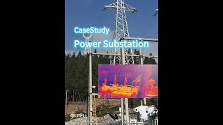 Sunell 110KV Coal Mine Substation intelligent monitoring system case study [upl. by Sheply]