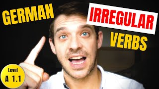 German Verb Conjugation for Irregular Verbs  sein  haben  YourGermanTeacher [upl. by Ruosnam620]