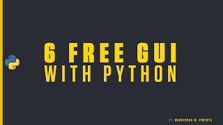 6 FREE PYTHON GUI ON GITHUB FOR DOWNLOAD  Thanks to the 15000 channel subscribers ❤️ [upl. by Coffeng]