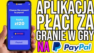 APLIKACJA DO ZARABIANIA PIENIĘDZY NA PAYPAL🤑  Zarabiaj na [upl. by Norod]