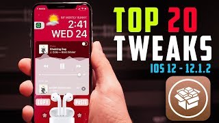 Top 20 BEST Jailbreak Tweaks for iOS 12  1212 New Cydia Tweaks 4 [upl. by Ormsby]