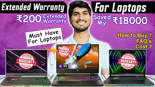 Everything About Laptops Extended Warranty  Importance Of Extended Warranty [upl. by Rosabelle253]