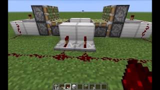 Flush Horizontal Piston Door  Hidden Trap door  100 play tested to work on both PC and Xbox [upl. by Normie]