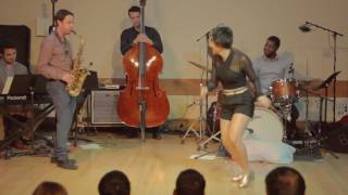 Sarah Reichs Tap Music Project  Invitation Live at Stanford [upl. by Eeruhs695]