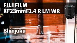 【FUJIFILM】XF23mmF14 R LM WRで撮影した写真 [upl. by Ikkim]