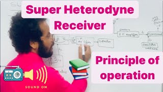 What is Superheterodyne Receiver   Its Basics Principle of Operation and All Stages Explanation [upl. by Acire]