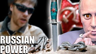 RUSSIAS VIRAL TOUGHEST KNIFE worlds strongest [upl. by Lamb487]