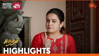 Sundari  Highlights  24 August 2023  Sun TV  Tamil Serial [upl. by Itsur]